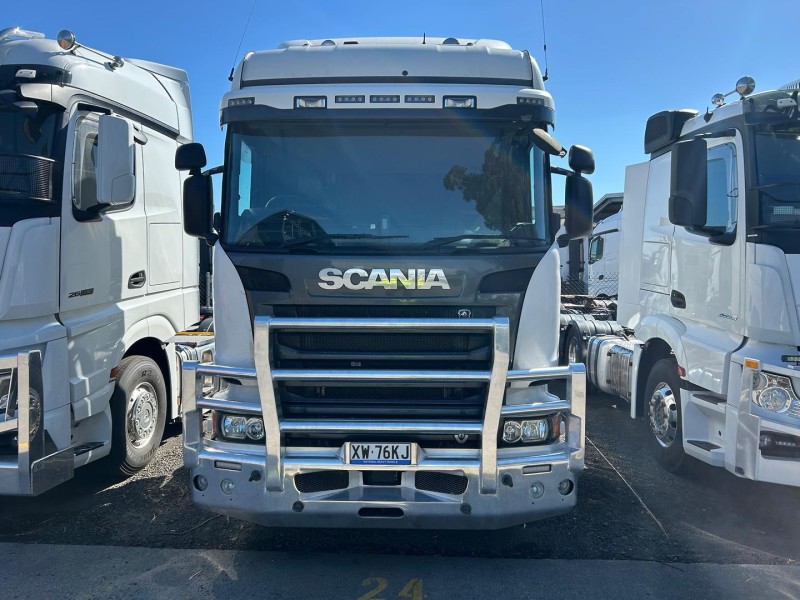 2017 Scania R Series R730 Prime Mover 