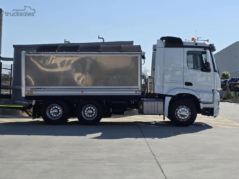 2024 Mercedes-Benz Arocs 2653 L Cab ClassicSpace 