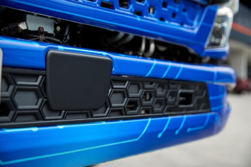 2024 Fuso ECANTER 818 MWB DROPSIDE ALLOY TRAY 