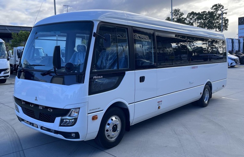 2025 Fuso ROSA 25 SEAT DELUXE 