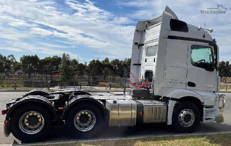 2024 Mercedes-Benz Actros 2653 2653 EURO 6 EMISSION STANDARD 