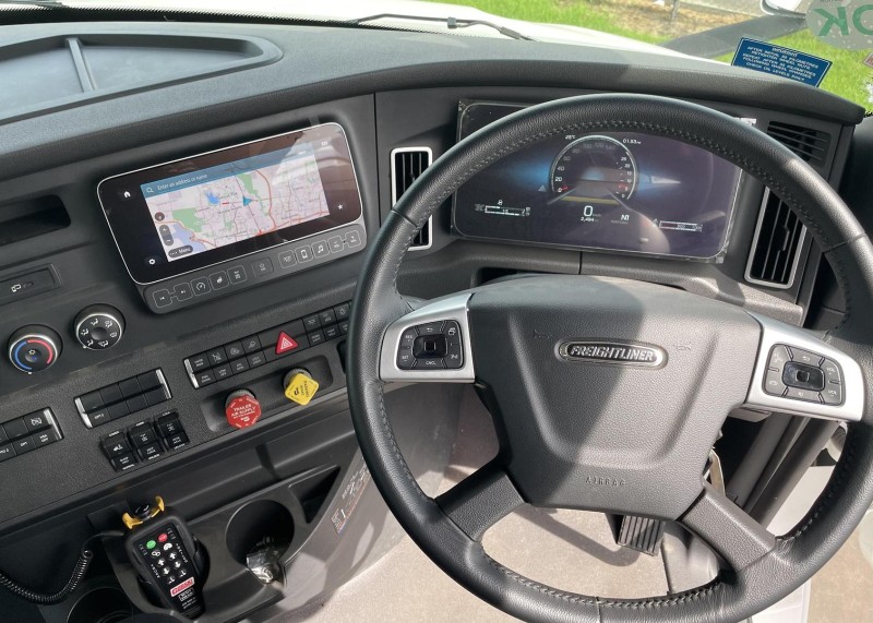 2024 Freightliner Cascadia 116 Tipper EURO 6 EMISSION STANDARD 