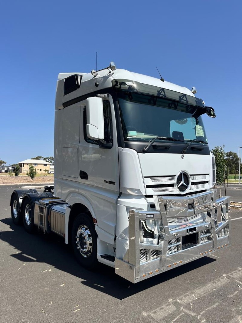 2025 Mercedes-Benz Actros 2663 Prime Mover