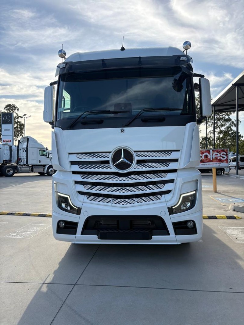 2024 Mercedes-Benz Actros 2663 StreamSpace 
