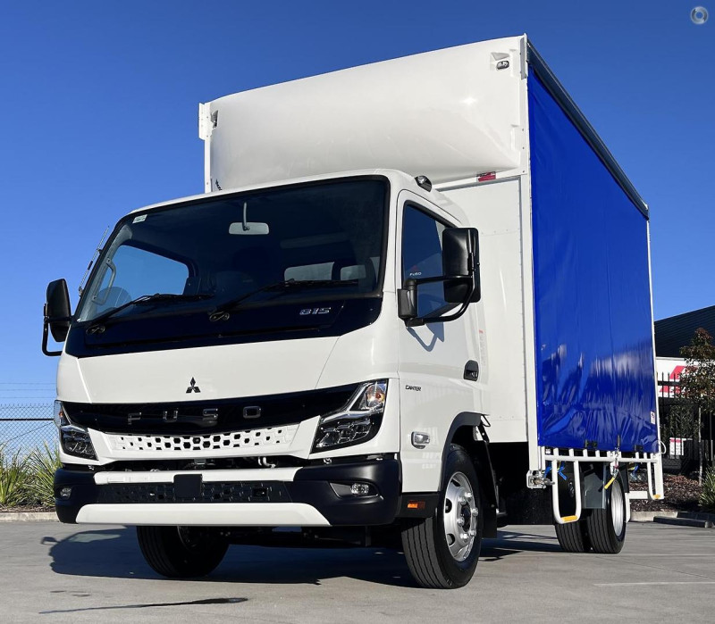 2026 Fuso Canter 815 6 PALLET CURTAINSIDE BODY 