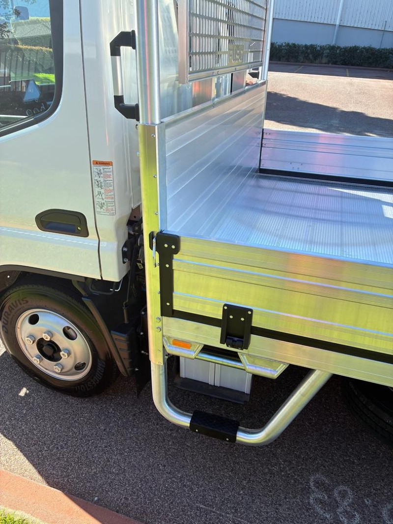 2026 Fuso Canter 515 Alloy Tray 