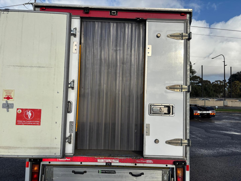 2021 Fuso Canter 515 Refrigerated Pantech 