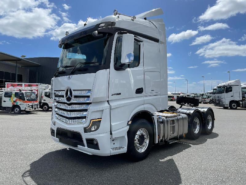 2024 Mercedes-Benz Actros 2663 2025 Compliance Plated 