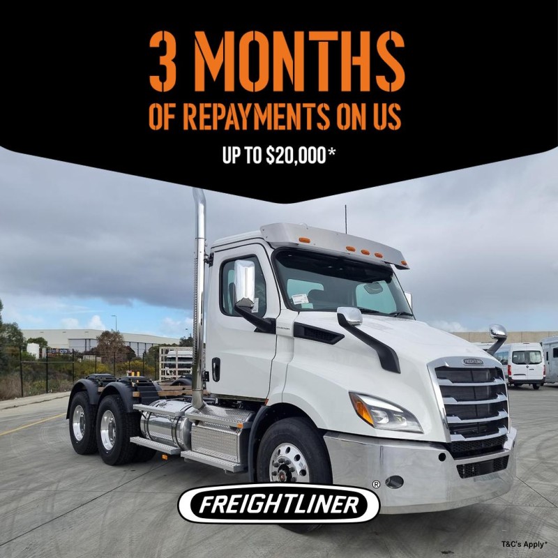 2024 Freightliner Cascadia 116 Tipper
