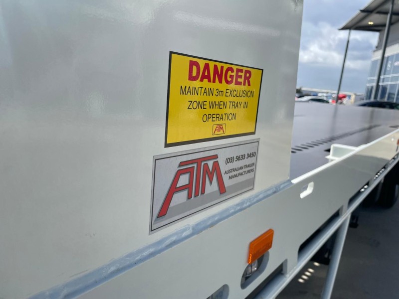 2024 Fuso Fighter 1224 LWB Auto with Tilt Slide Tray Fighter 