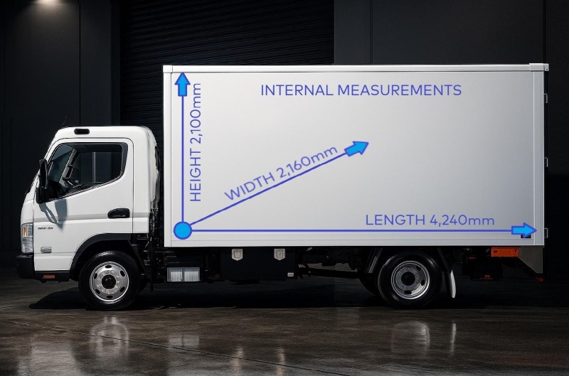 2025 Fuso Canter 515 PANTECH 