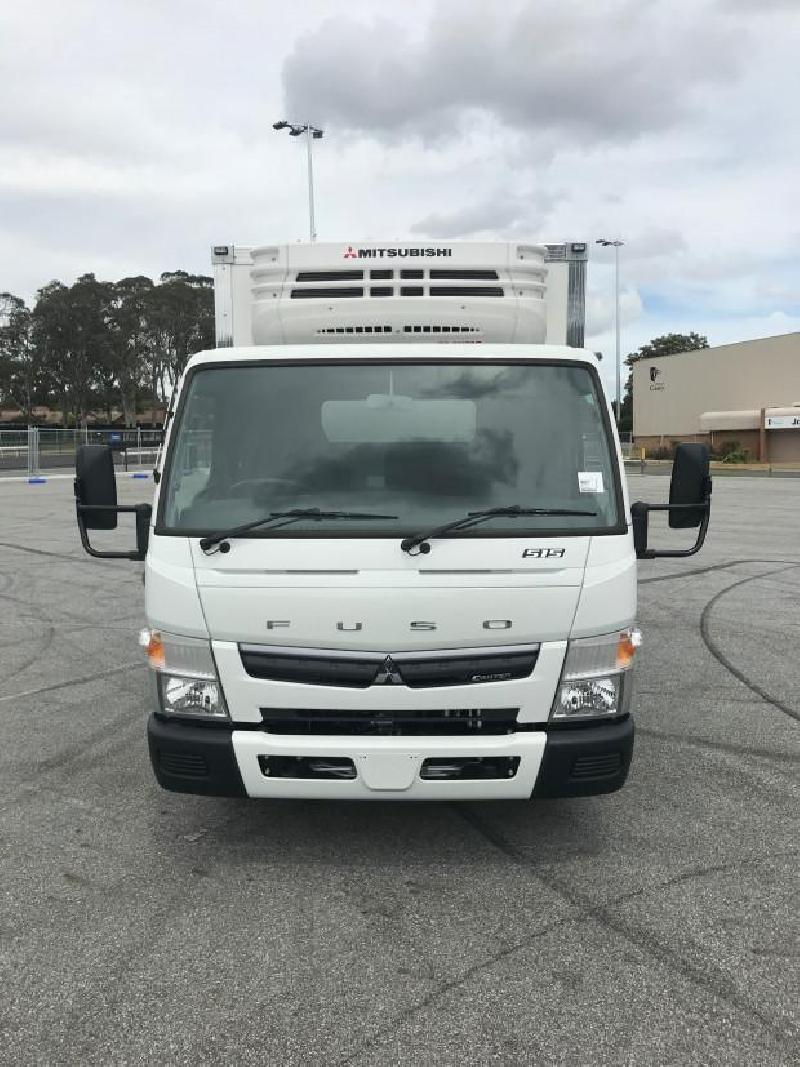 2024 Fuso Canter 815 MWB AMT Fridge Van 