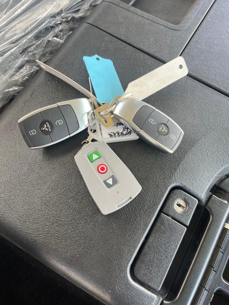 2026 Fuso Shogun Hardox Tipper 