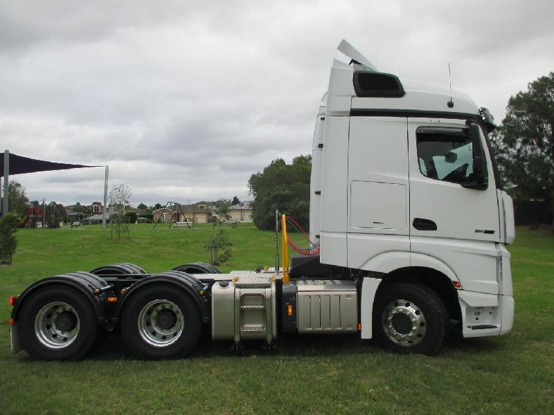 2024 Mercedes-Benz Actros 2658 
