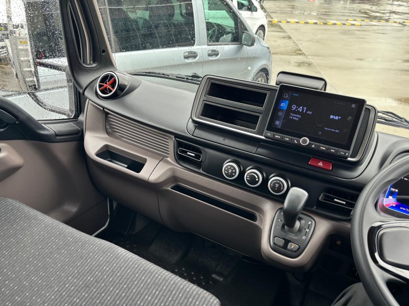 2024 Fuso eCanter e615 Heavy Duty Alloy Tray 