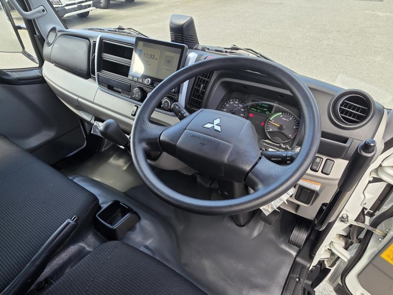 2025 Fuso Canter 615 Tipper 5 SPD MANUAL 