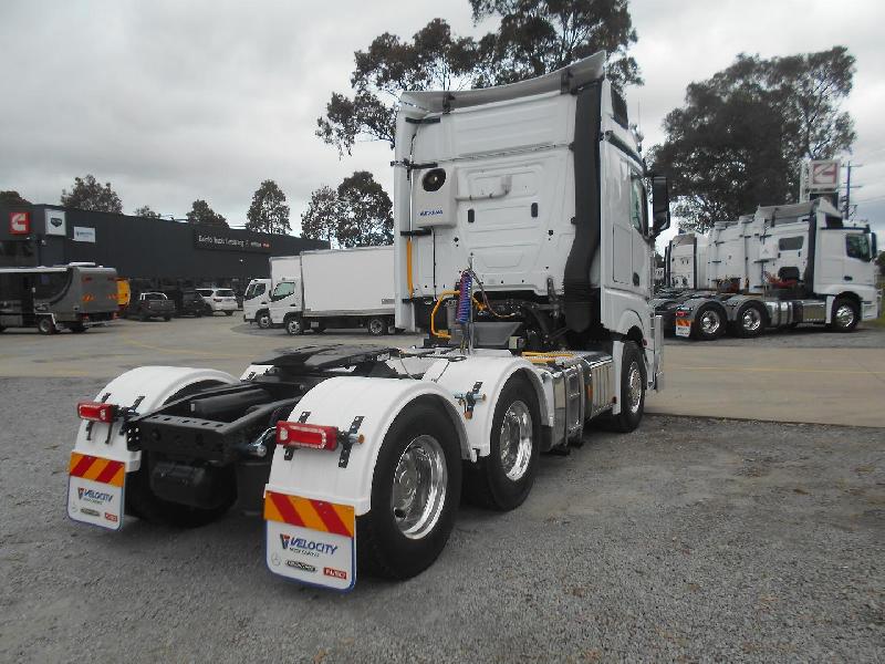 2020 Mercedes-Benz 2663 Actros 