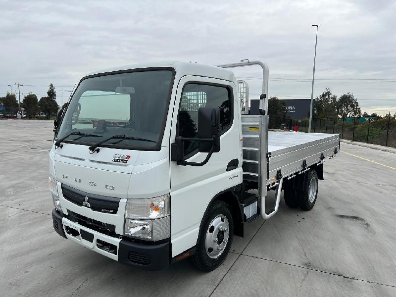 2023 Fuso CANTER 515 SWB AMT ALLOY TRAY 