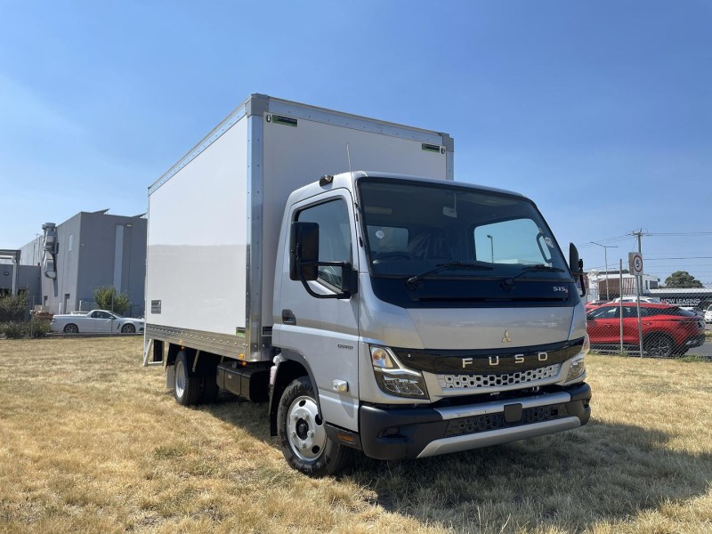 2025 Fuso Canter 515 Factory Metallic Silver 