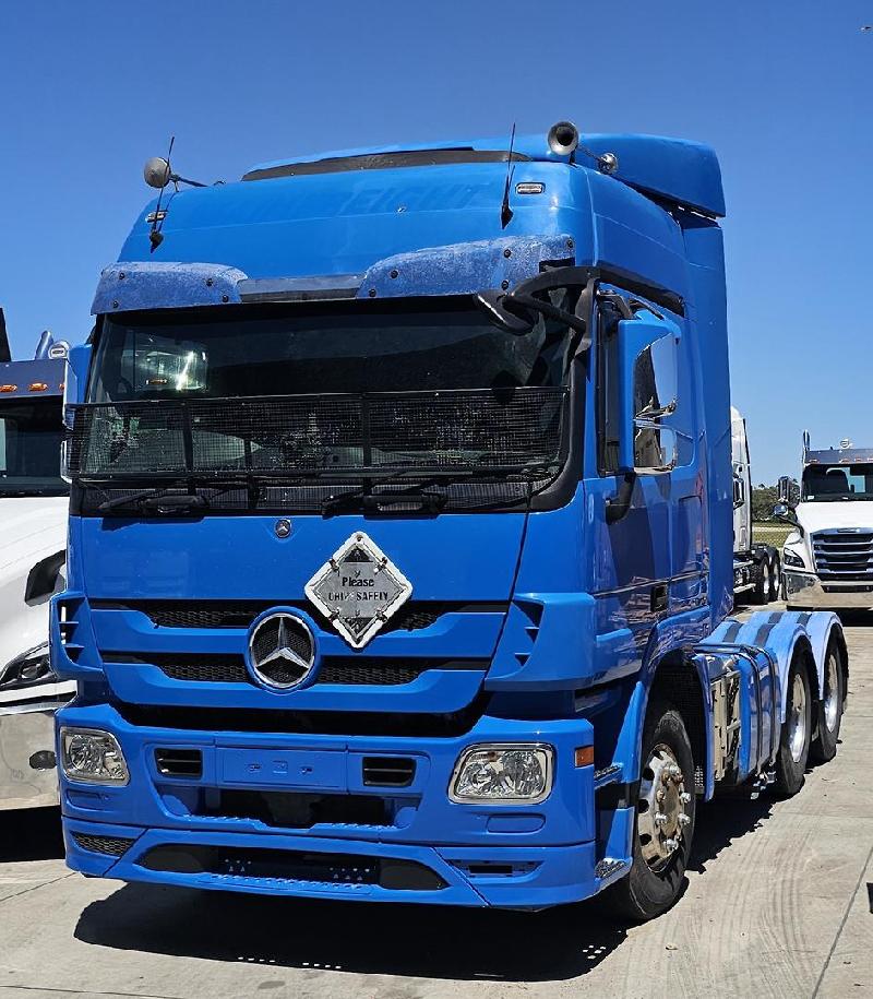 2016 Mercedes-Benz Actros 2655 V8