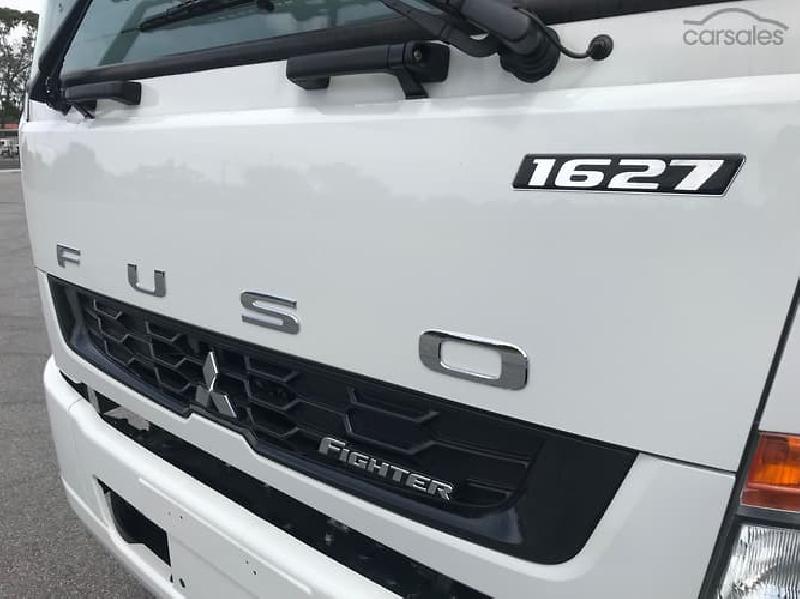 2022 Fuso FIGHTER 1627 LWB AUTO ATTENUATOR White