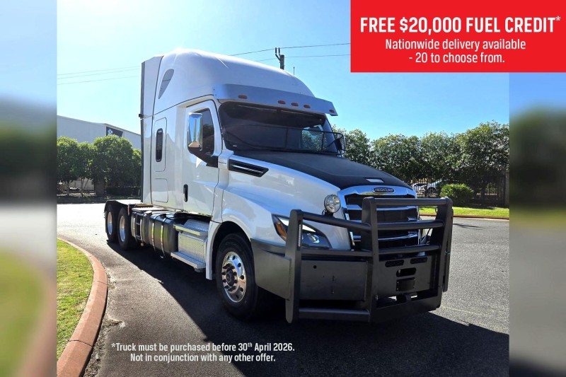 2021 Freightliner Cascadia AS HIGHROOF 6X4 PRIME MOVER 