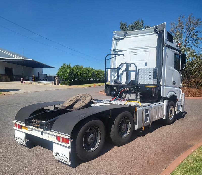 2019 Mercedes-Benz Actros 2763LS 2019 MERCEDES BENZ 2763 ACTROS PRIME MOVER 