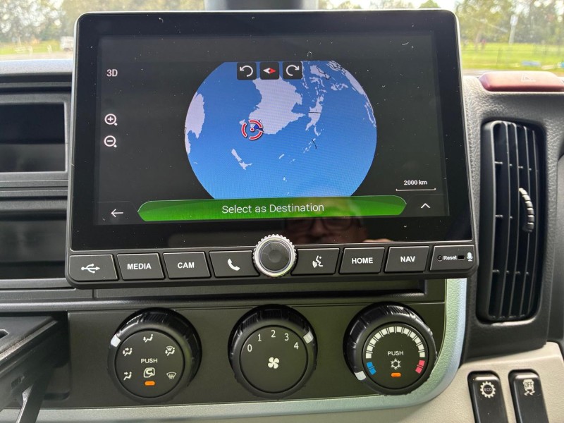 2025 Fuso Canter 615 Car or Light Truck Licence rating available 