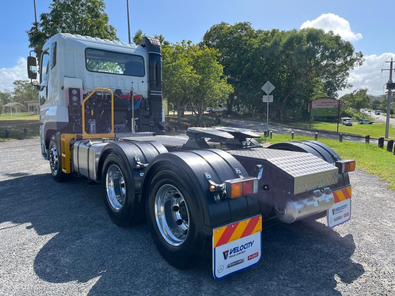 2024 Fuso Shogun FV74 460 PRIME MOVER 