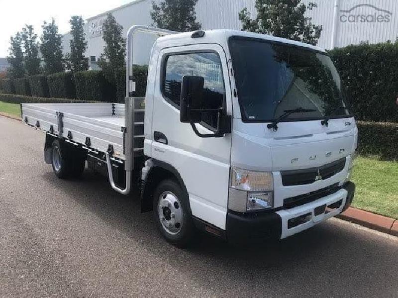 2023 Fuso Canter 515 Alloy 100