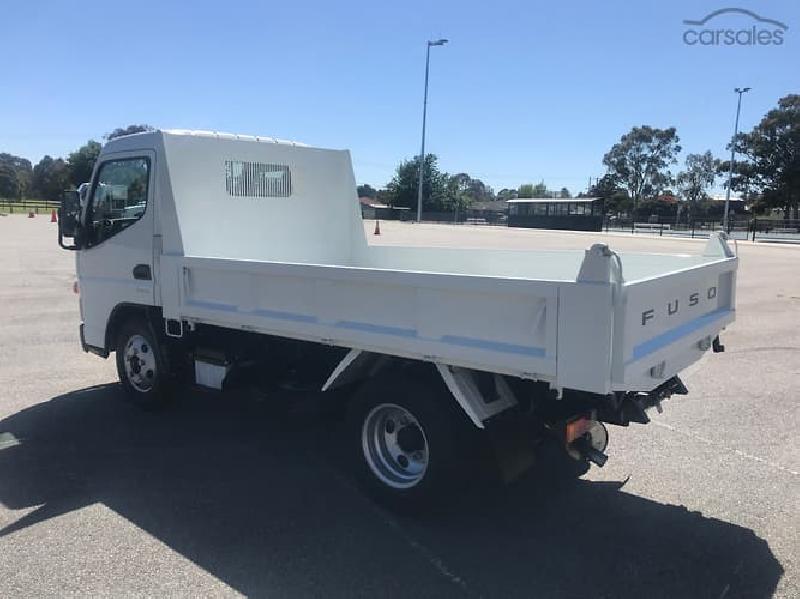 2024 Fuso CANTER 615 AMT FACTORY TIPPER 