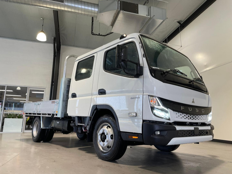 2026 Fuso Canter 815 AMT Crew Cab Alloy Tray