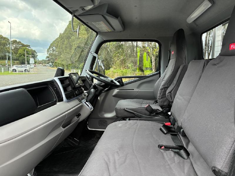 2025 Fuso Canter 515 Alloy Tray Driveaway on a Car License 