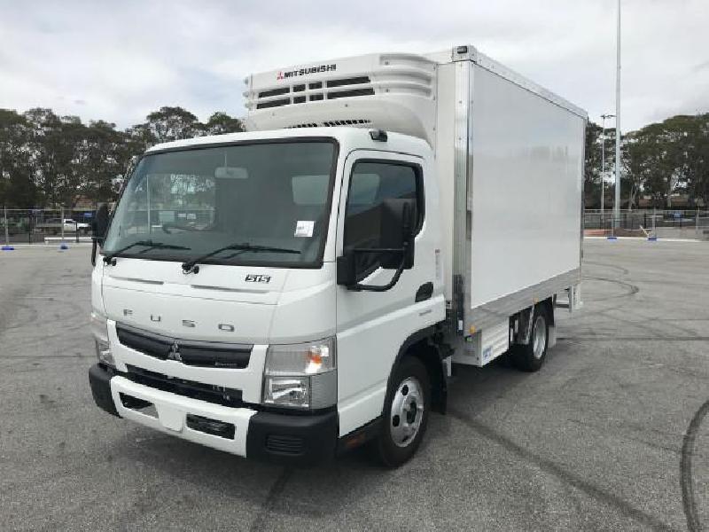 2024 Fuso Canter 815 MWB AMT Fridge Van 