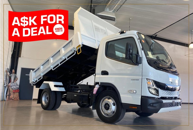 2026 Fuso Canter 815 Tipper Manual Euro 6
