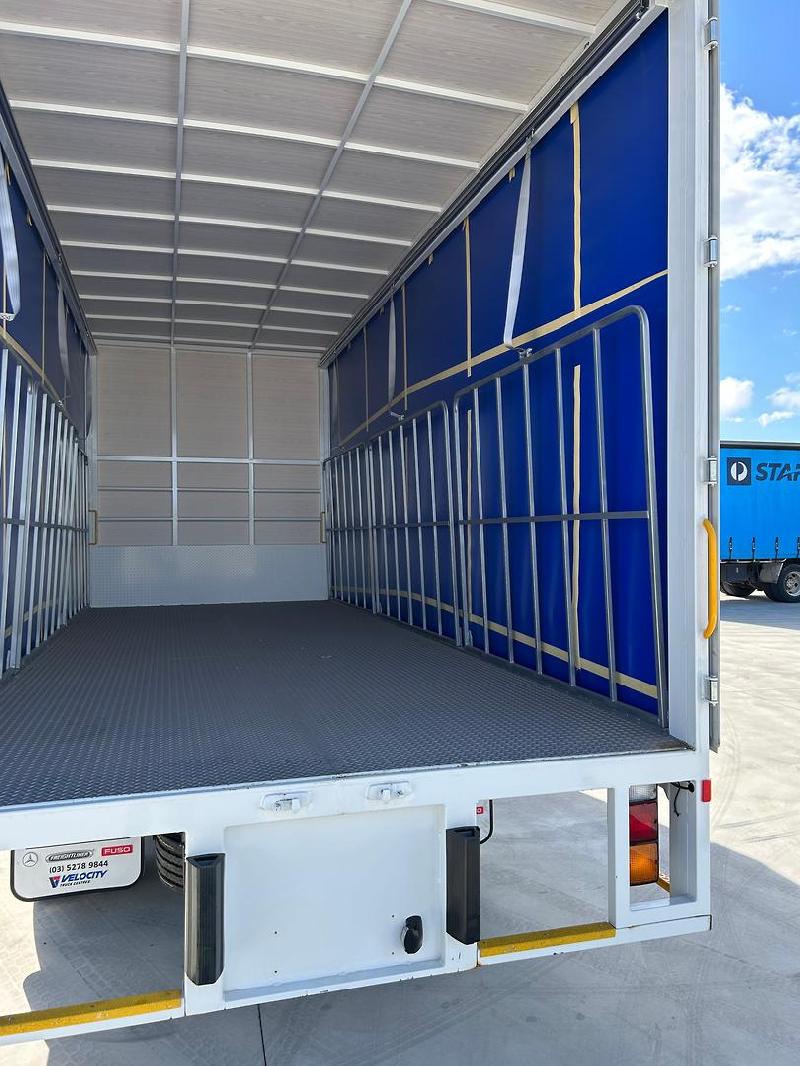 2025 Fuso Fighter 1124 Euro 6 Engine 