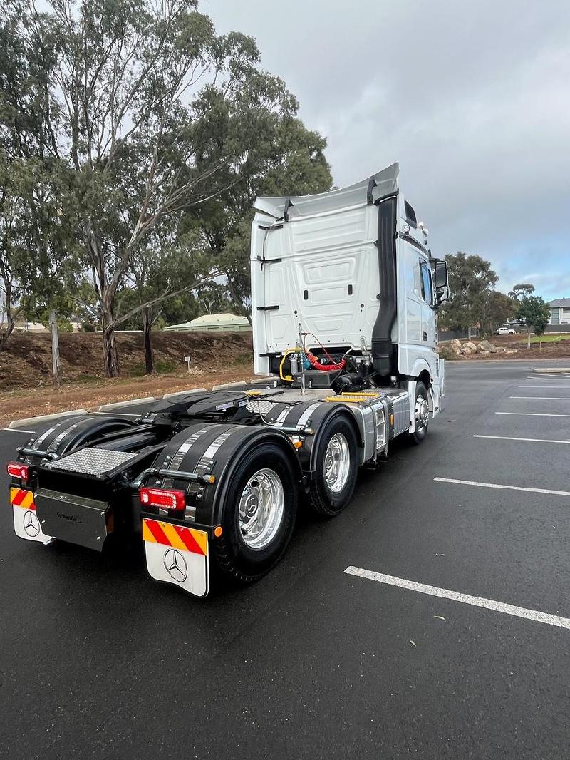 2024 Mercedes-Benz 2663 Actros 
