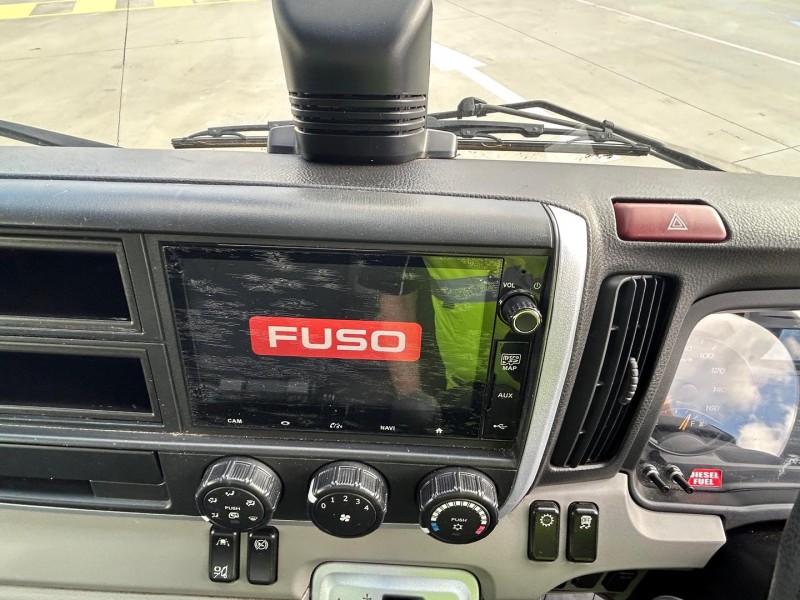 2022 Fuso Canter 515 Box Truck AUTO 