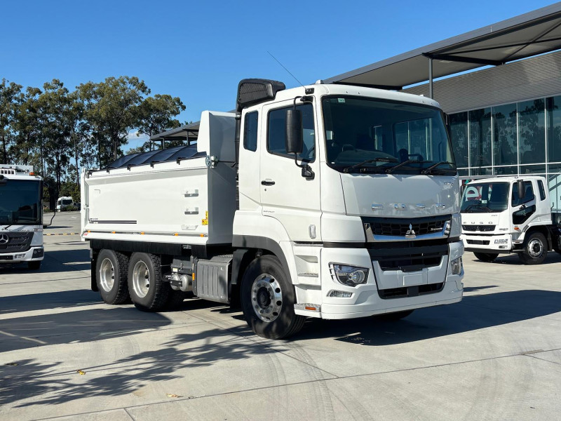2024 Fuso Shogun FV74 460 FV74 460 YLZ Truck Bodies AR500 Steel Tipper