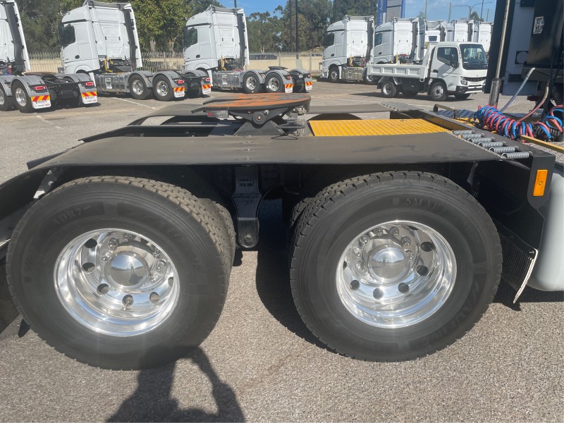 2021 Freightliner Cascadia 126 145000kg GCM 60 inch sleeper Double bunks 