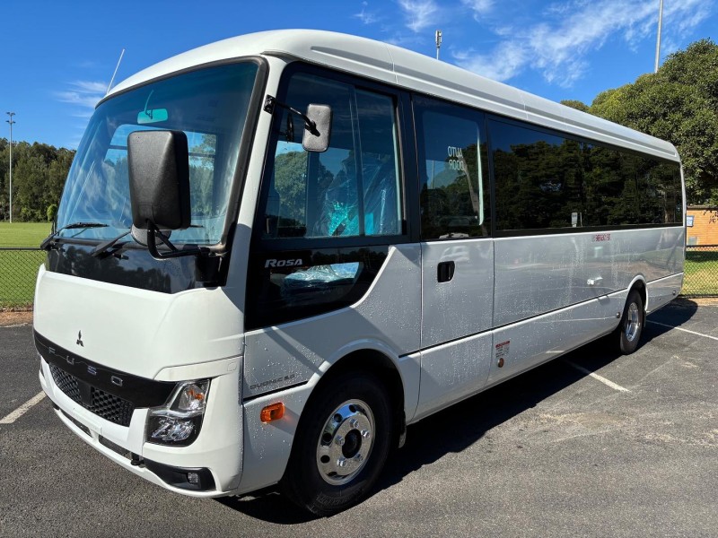 2026 Fuso BE741JRMDFAD Rosa Deluxe 