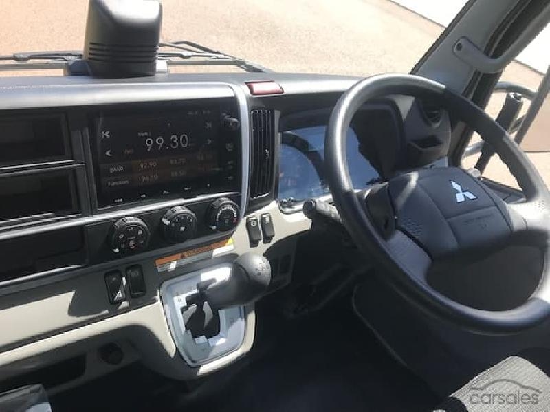 2023 Fuso Canter 815 WHITE