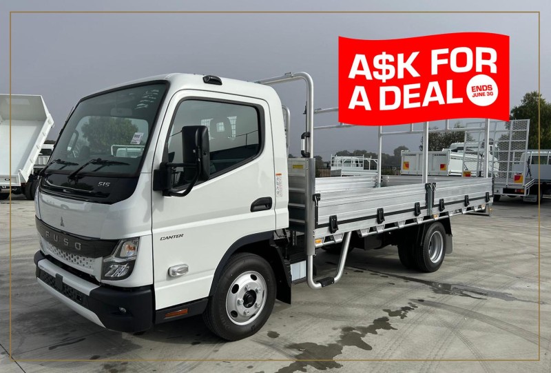 2025 Fuso Canter 515 NEW EURO 6