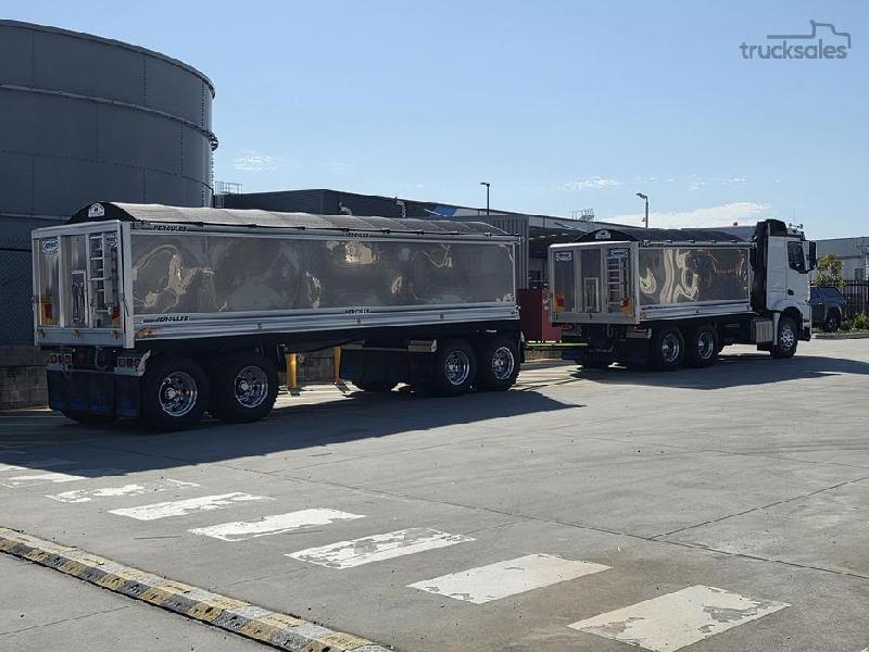 2024 Mercedes-Benz Arocs 2653 L Cab ClassicSpace 