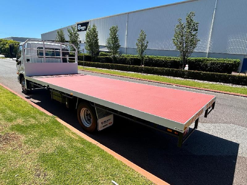 2024 Fuso Fighter 1424 Euro 6 Traytop 