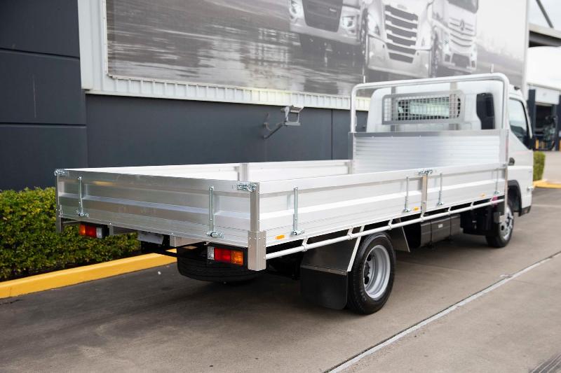 2025 Fuso Canter 515 Wide Canter 515 Wide Cab Alloy Tray Dropsides Aus Alloy Tray 