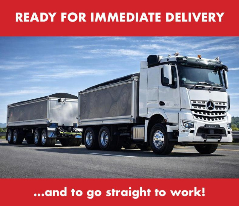 2024 Mercedes-Benz Arocs 2653 L Cab ClassicSpace