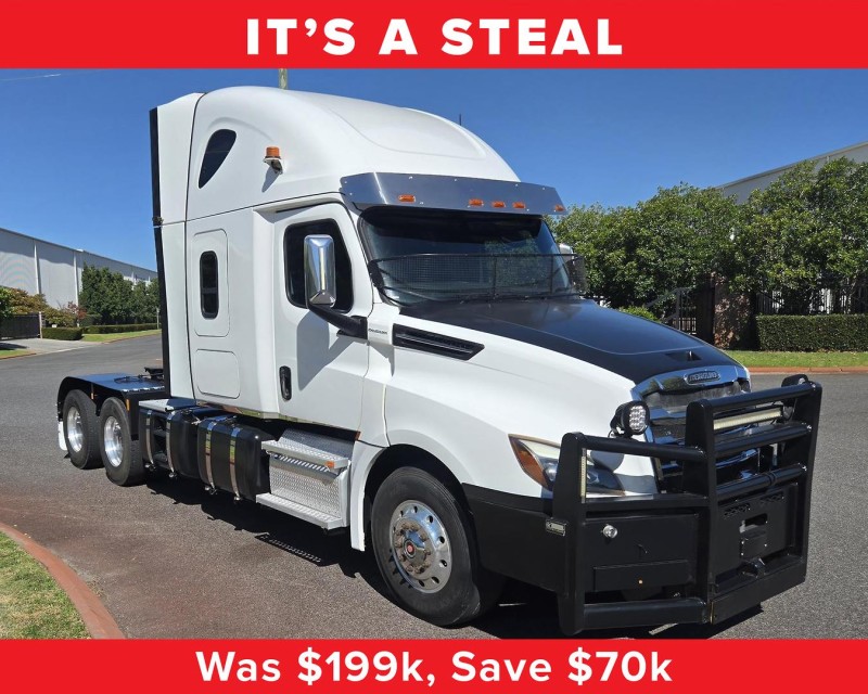2021 Freightliner Cascadia 126 12 SPEED AUTOMATED MANUAL DETROIT TRANSMISSION