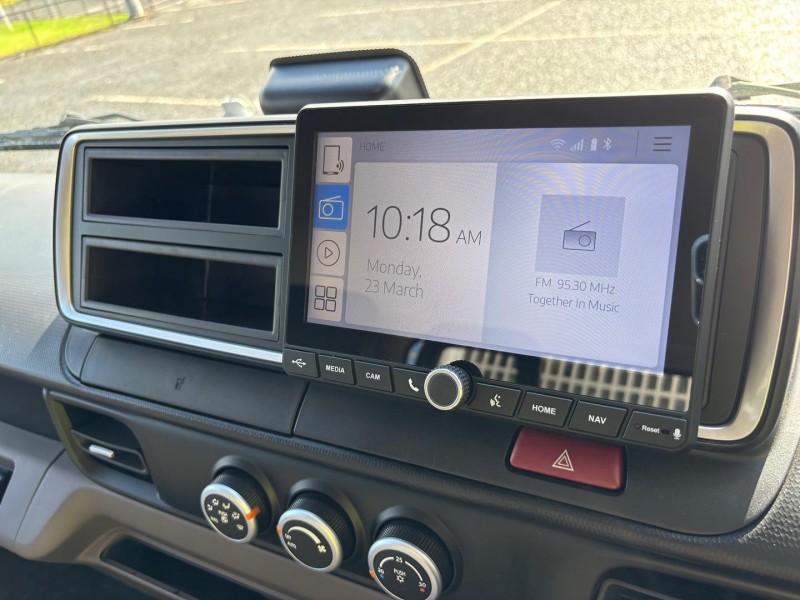 2024 Fuso eCanter e615 Car or Light Truck Licence rating available 