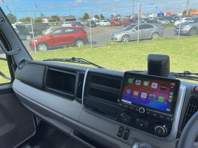 2025 Fuso Canter 515 Factory Metallic Silver 